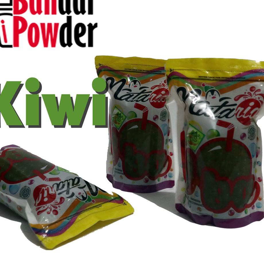 

『Launching』 Popping Boba Kiwi 500gram - Poping Boba Lokal Halal - Bandar Powder