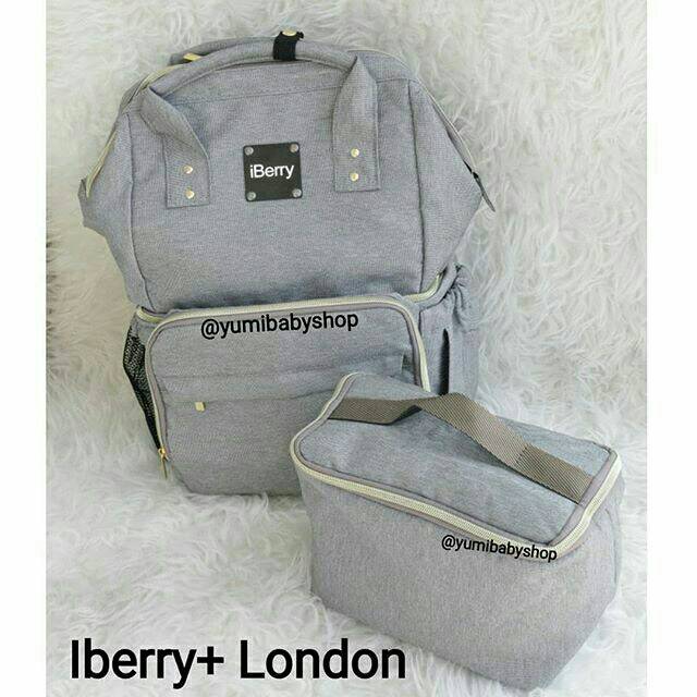 Tas Bayi Iberry+ London Diaper Bag