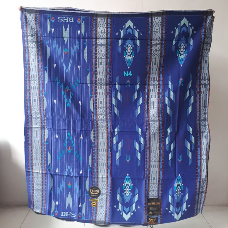 SARUNG BHS GOLD SGE BIRU TUA