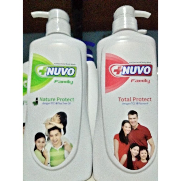 RB NUVO FAMILY Sabun Mandi Cair Botol 550ML