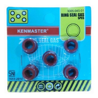 Karet Gas 5pcs / Kenmaster Ring Seal Gas