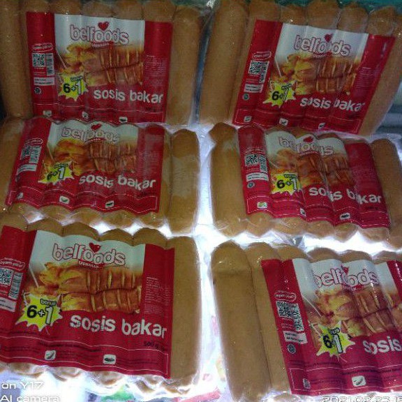 

sosis bakar bellfoods
