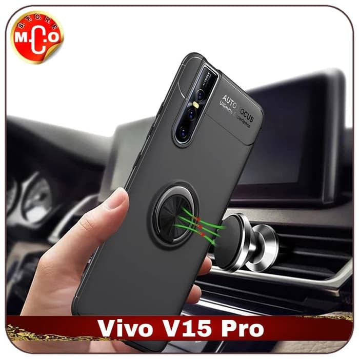 Vivo V15 Pro Soft Case Flat Iring Casing Cover Sarung HP