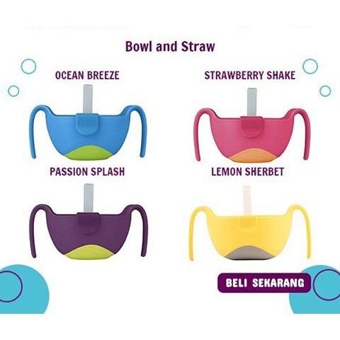 B.BOX BOWL &amp; STRAW / MANGKUK BAYI