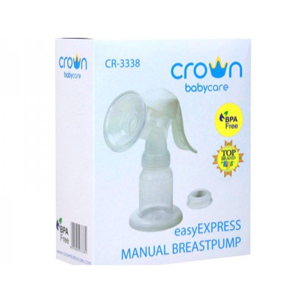 CROWN BREAST PUMP MANUAL