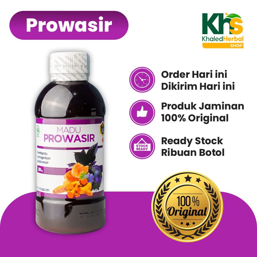 

Herbal Madu Prowasir Obat Wasir Ambeien Benjolan Area Anus