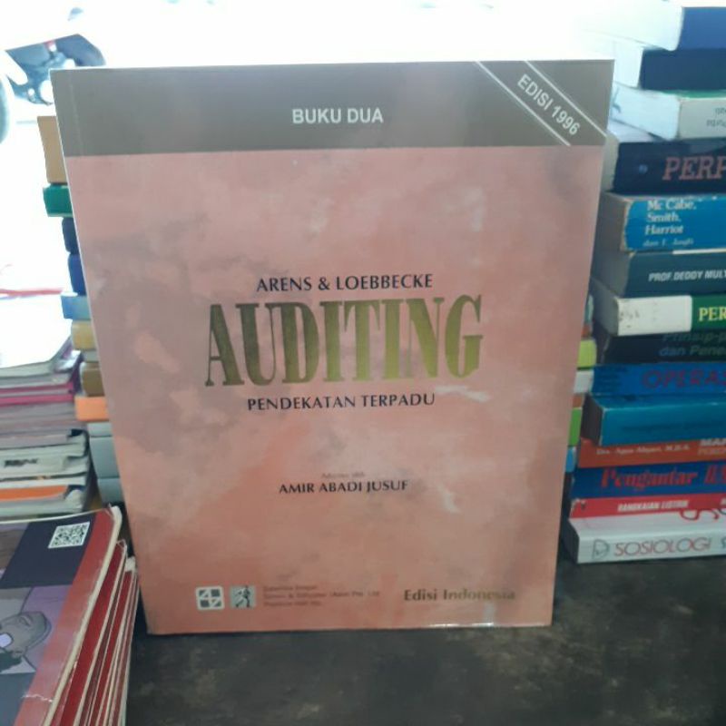 

BUKU ORIGINAL AUDITING BUKU 2 ARENS