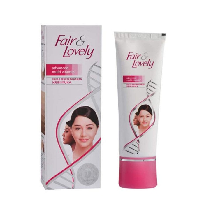 FAIR  LOVELY GLOW - LOVELY Krim Pencerah Harian MULTIVITAMIN 50g (BPOM)