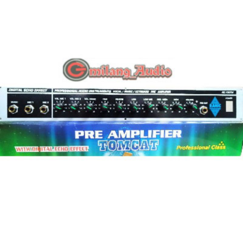 Kit Pre amplifier tone control keyboard gitar tomket