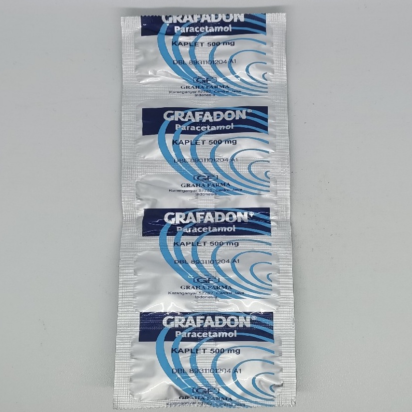 Paracetamol Grafadon 1 STRIP