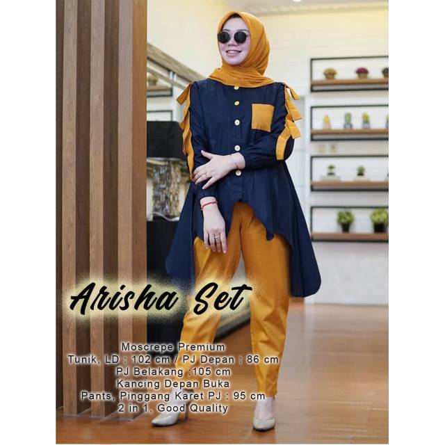 Tunik Wanita Terbaru | Baju Muslim 2021 Remaja Kekinian Murah | Atasan Tunik Murah polos