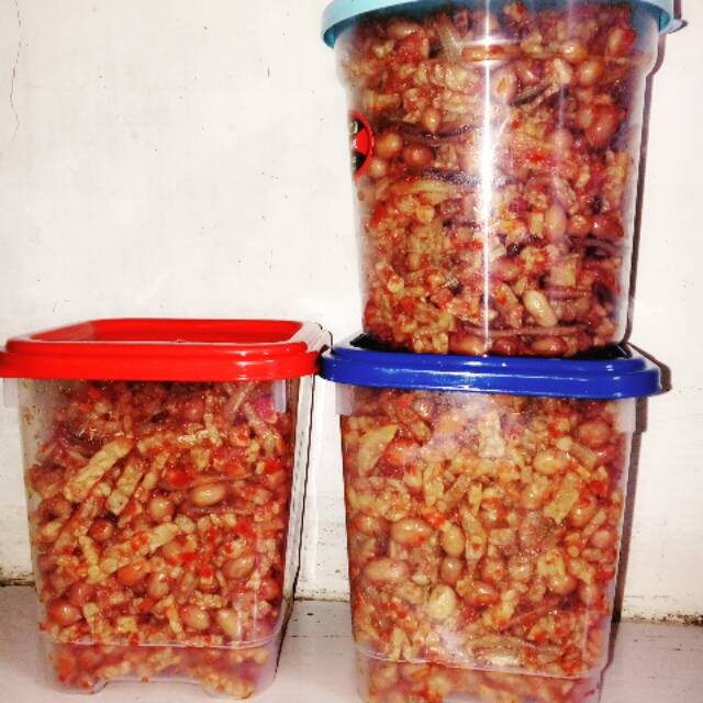 

Sambel teri kacang Medan