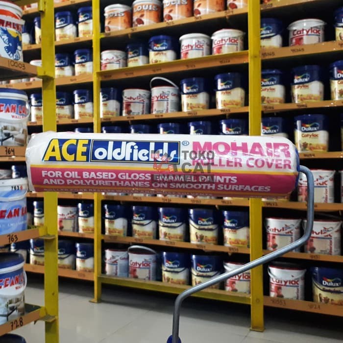 KUAS ROL CAT ACE MOHAIR ( KHUSUS CAT MINYAK & EPOXY )