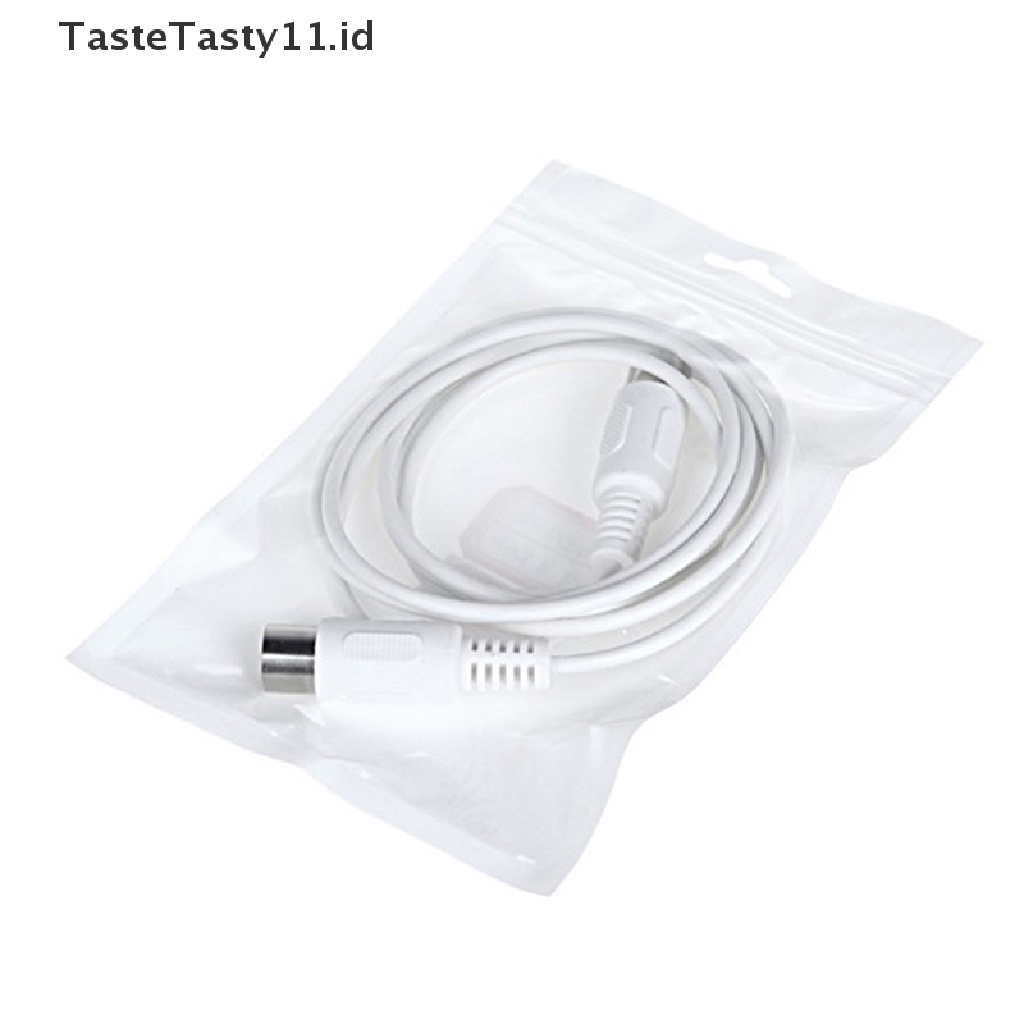 (TasteTasty) Kabel Konektor Piano Elektrik Kepala Ganda