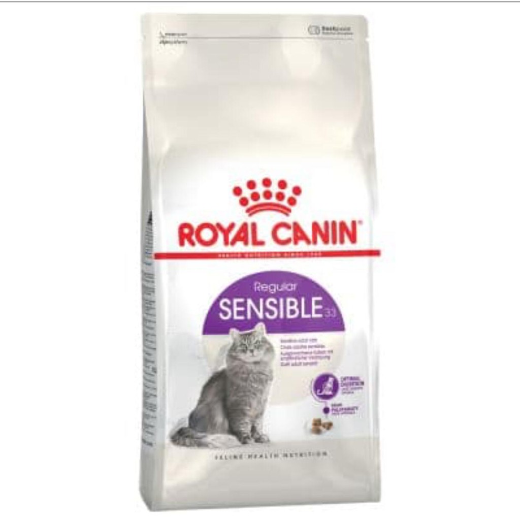 Royal Canin Sensible 33 Cat 400gr Makanan Kering Utk Kucing Sensitif