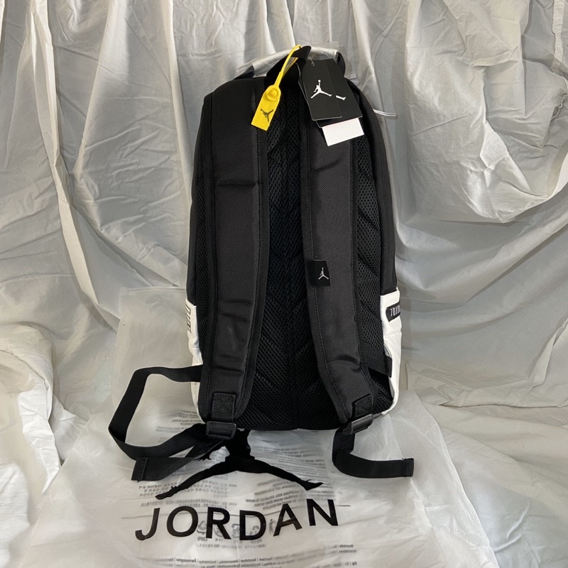 Bagpack / Backpack Jordan Retro 11 Black / Hitam