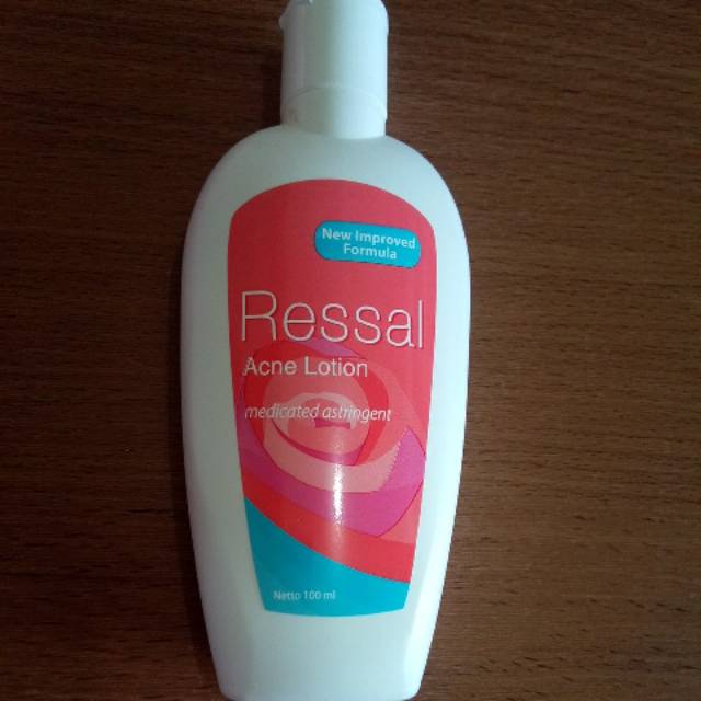 RESSAL acne lotion