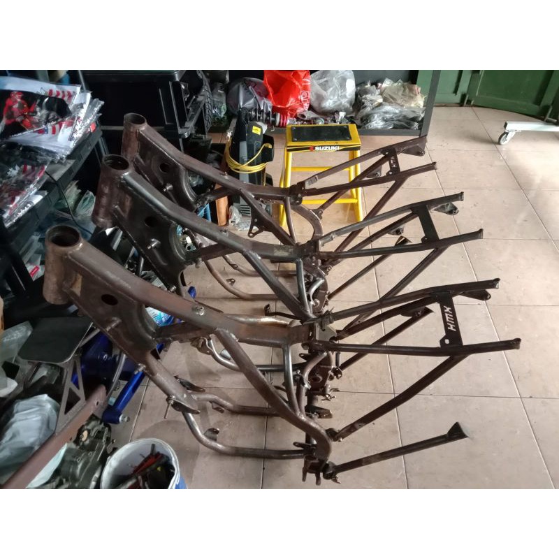 RANGKA KTM 250 2020 REPLIKA 99%