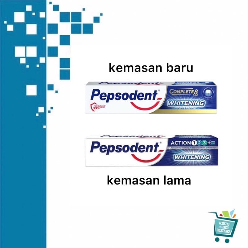 [ PEPSODENT ] Whitening