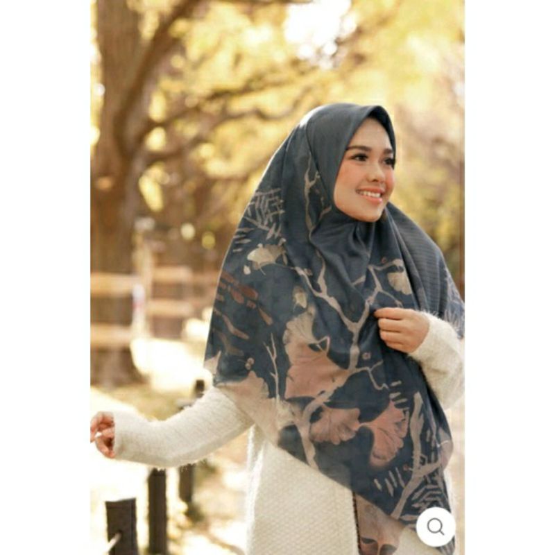 Buttonscarves Ginkgo Square XL NEW