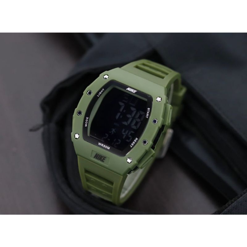 [DGS]Jam Tangan Pria Nike Digital Model RicharMill Strab Rubber