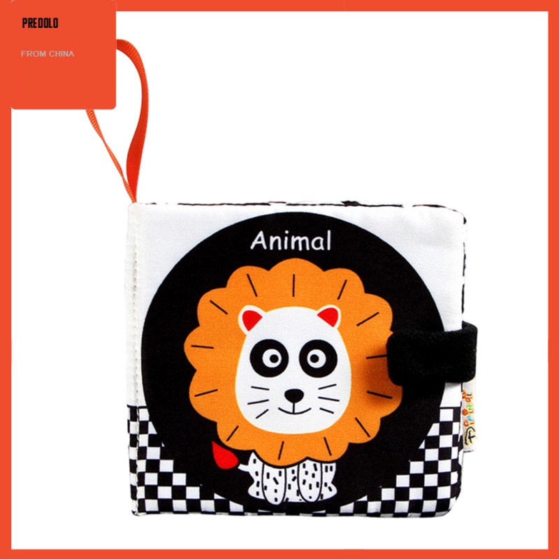 [In Stock] Baby Cloth Books Educational Early Education Toys No Deformation No Fading