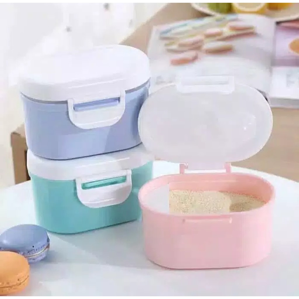 KOTAK PENYIMPANAN SUSU BAYI/ WADAH SUSU BAYI (KECIL)