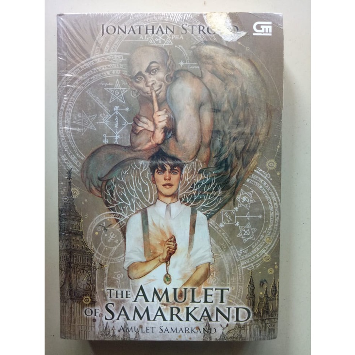 Amulet Samarkand (The Amulet Of Samarkand) by Jonathan S novel seken preloved terjemahan
