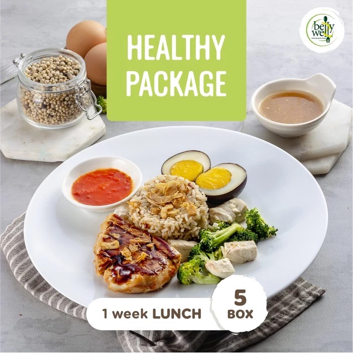 

Bellywell Healthy 1 Week Lunch
