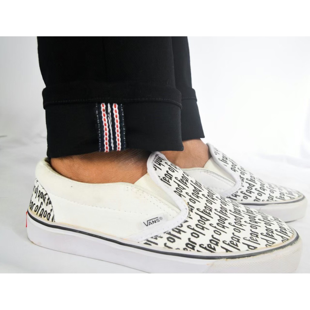 ( COD ) CELANA JEANS SALVADGE PRIA ORIGINAL BAWAHAN DENIM PANJANG PRIA SALVADGE