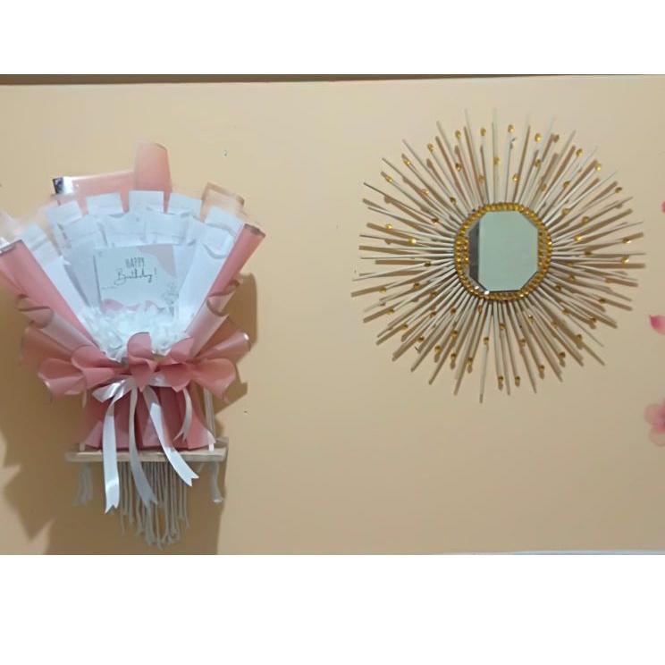 

<XeK ✩> Ready Bouquet warna dusty pink //Harga terlaris