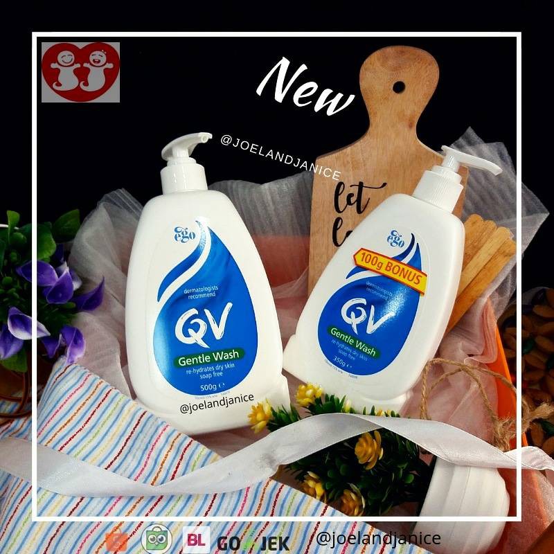 Qv Gentle Wash 500gr