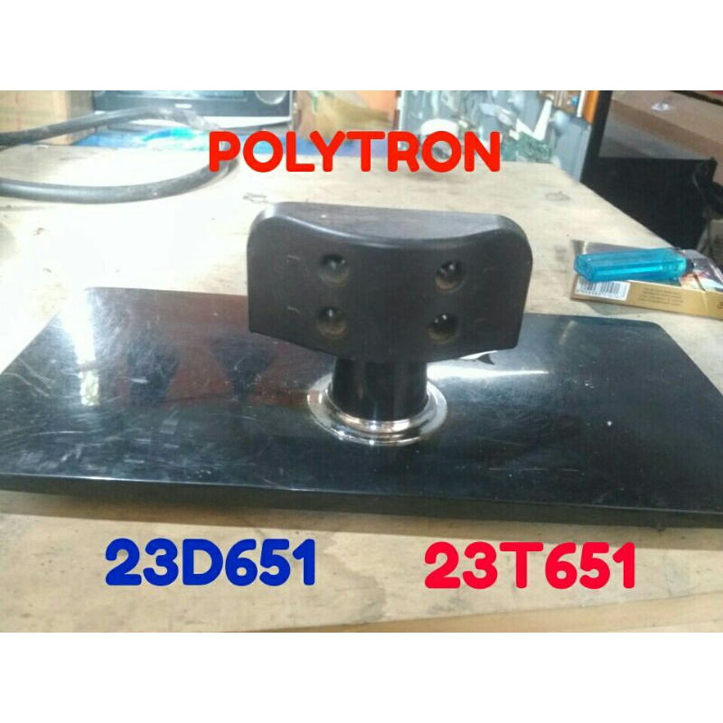 Kaki Dudukan Tv polytron 23T651 23D651