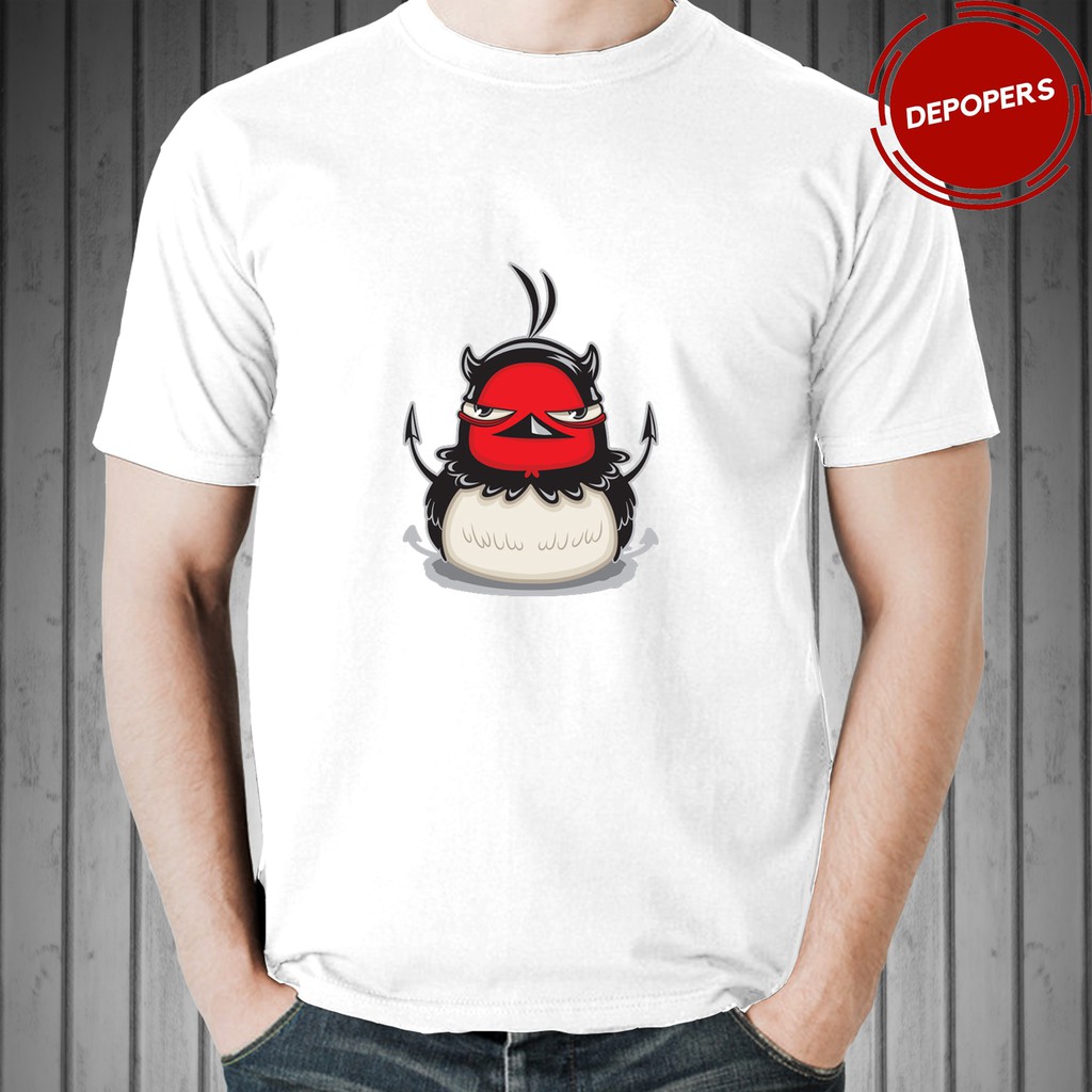 BAJU KAOS NERO ANGGOTA BLACK BULL ANIME BLACK CLOVER