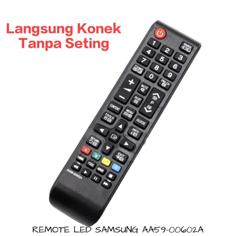 Remote Remot TV Samsung LCD LED AA59-00602A