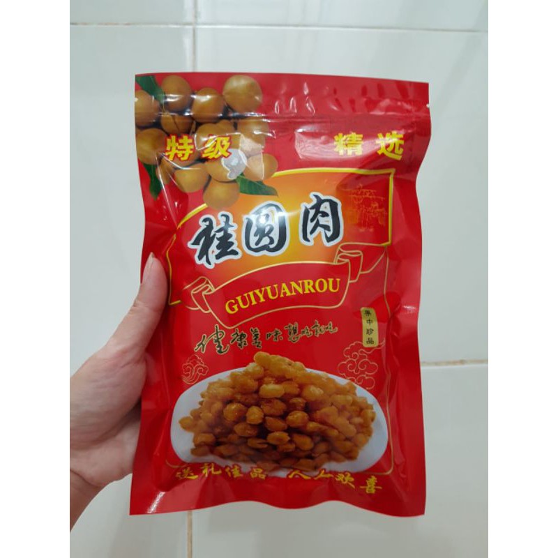 

Lengkeng kering (Thailand SSS/Gui Yuan Rou)250g