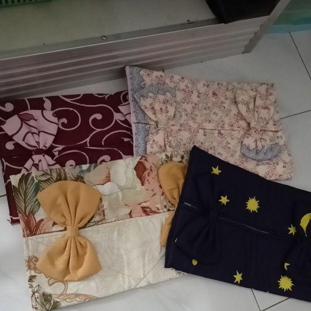 Sarung Tisu Florence Krem