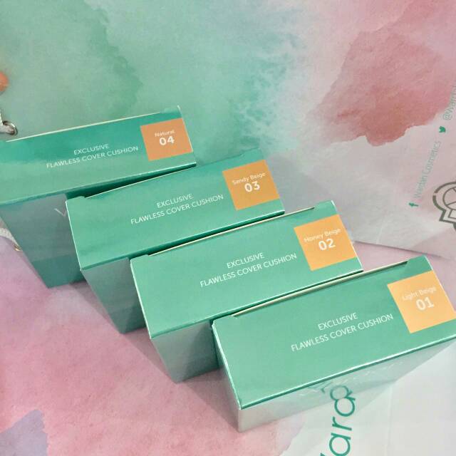 Wardah exclusive bb cushion