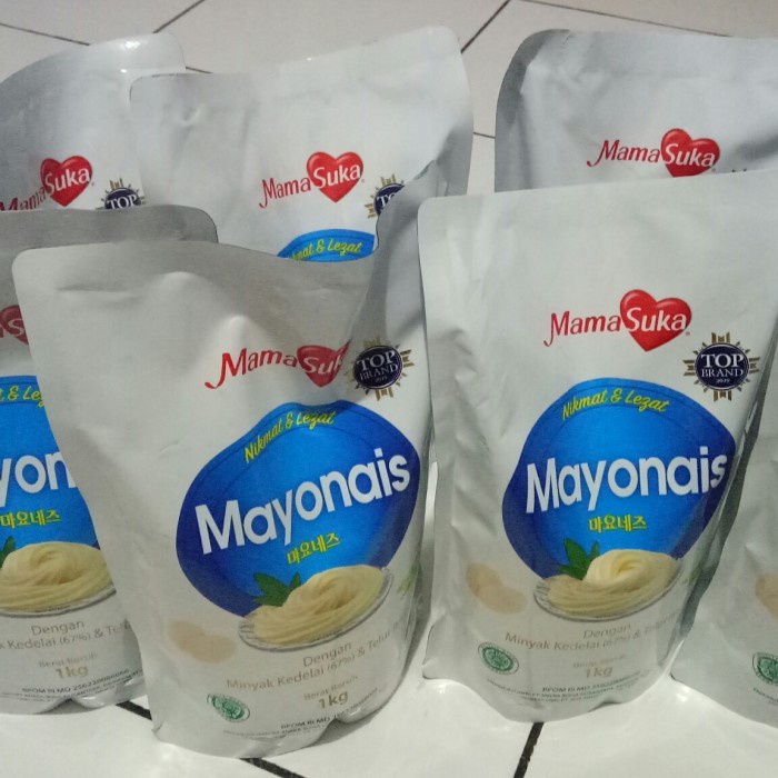 

Mayonaise Mamasuka 1Kg Mayones 055