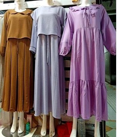 [KODE D8G0T] ANDIN DRESS,MIDI DRESS CRINGKEL,MIDI DRESS AIRFLOW,GAMIS RIA RICIS,Maryam Dress ,DRESS 