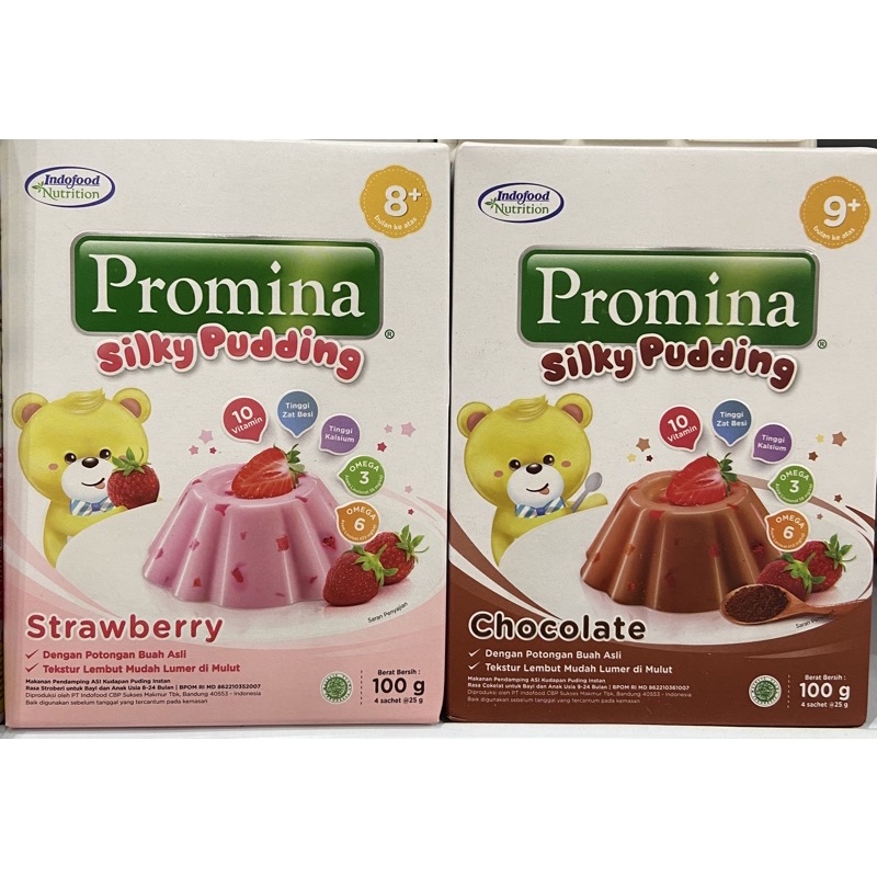 

Promina Silky Pudding 100g