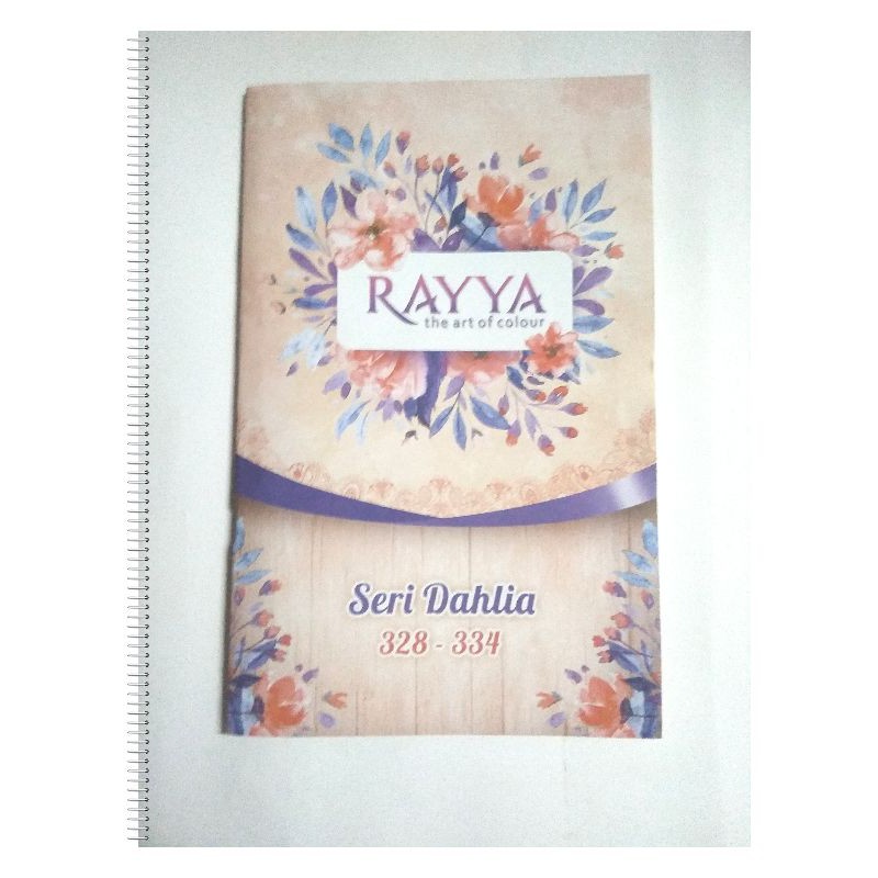 Katalog Album Undangan Rayya Dahlia