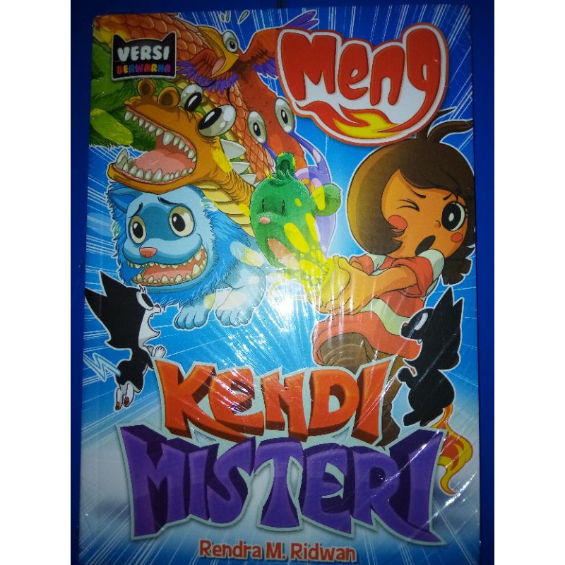 Komik Meng Kendi Misterius