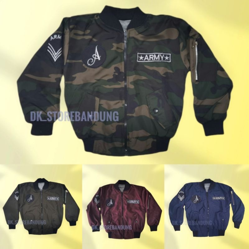 JAKET BAYI & ANAK UNISEX TERMURAH PREMIUM-1