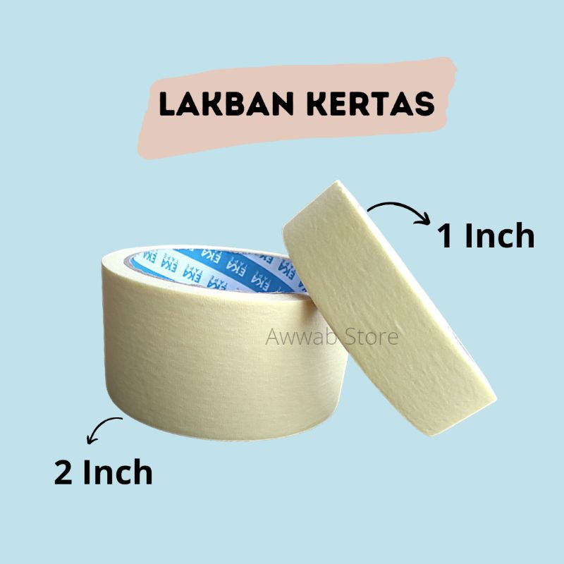 

LAKBAN KERTAS