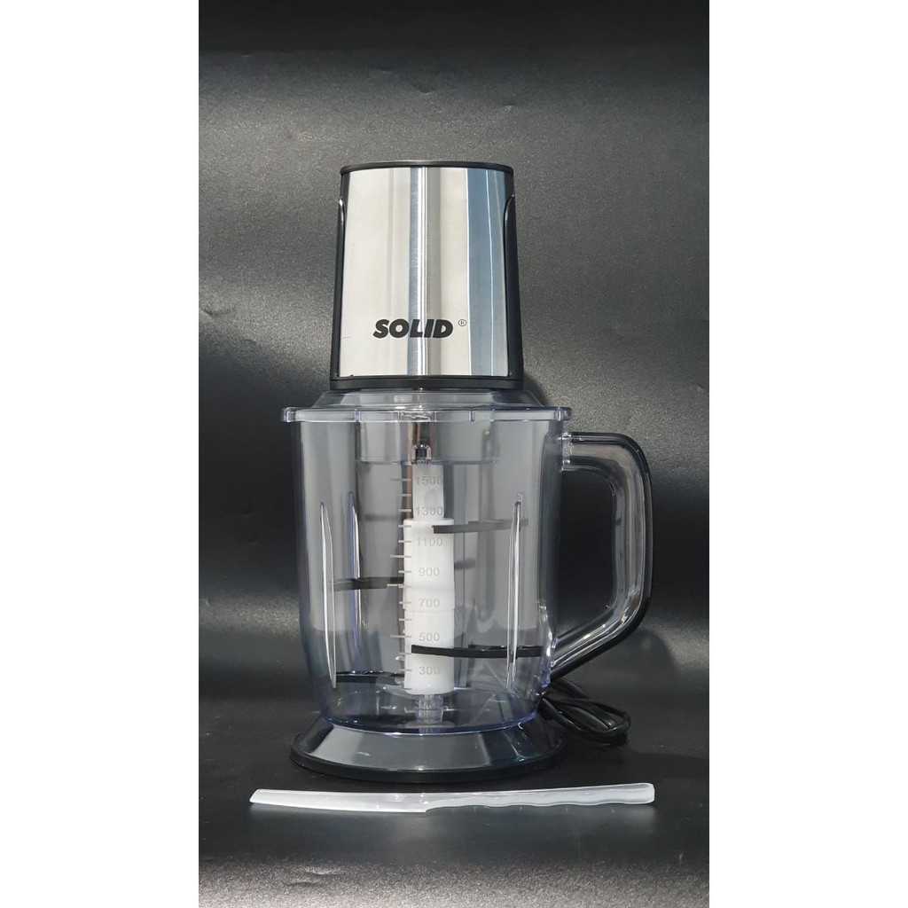 Chopper SOLID SL-CP150 Magic Chopper Blender 4 mata pisau FOOD PROCESSOR