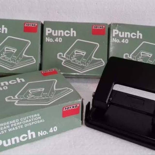 

Pembolong kertas/punch joyko no 40