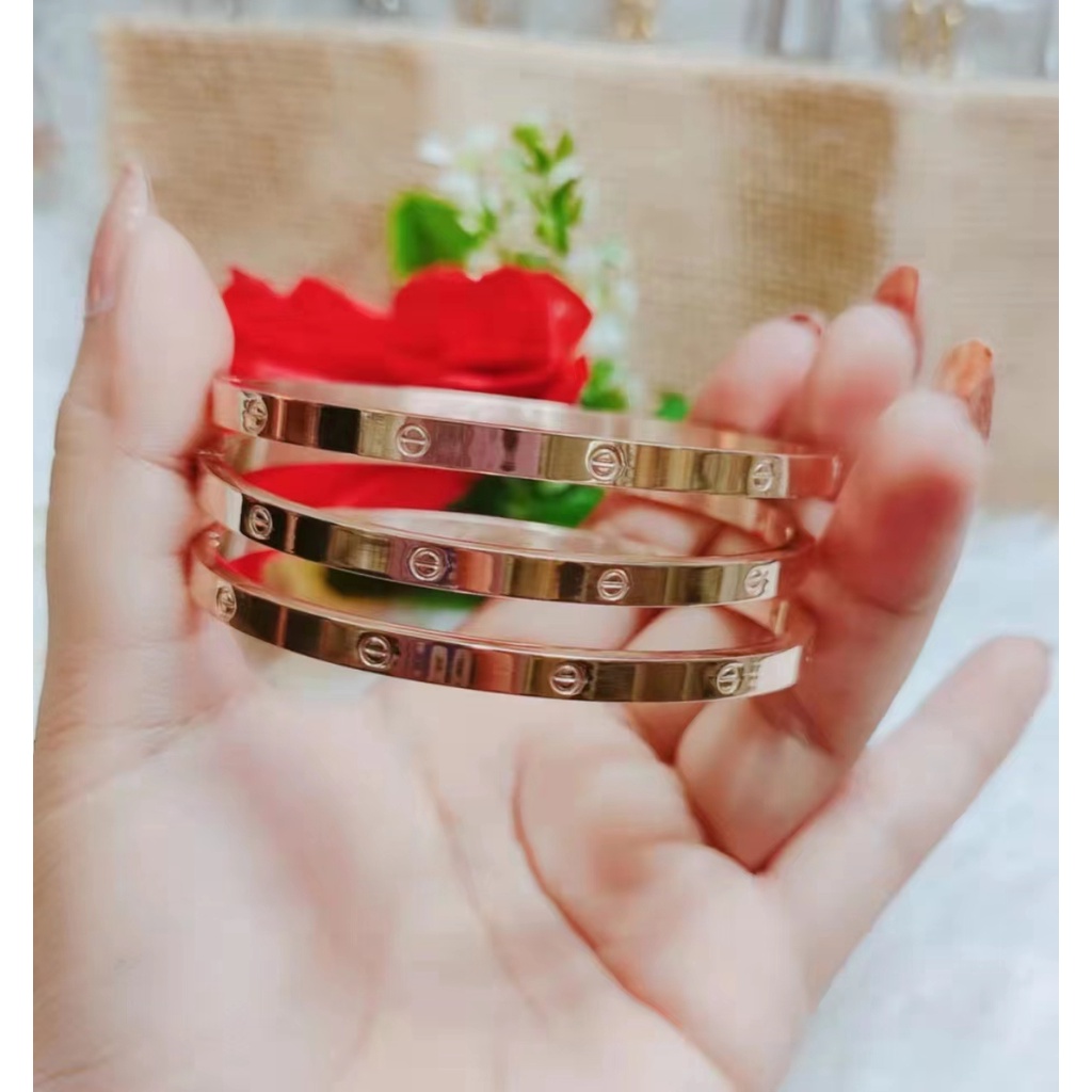Gelang Dewasa Titanium Set3 Perhiasan Fashion 1252