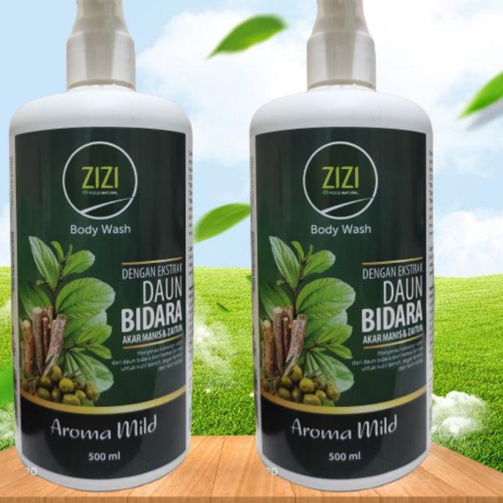 Update - Zizi Body Wash 500 ml - Sabun Mandi Cair Plus Sabun Bidara