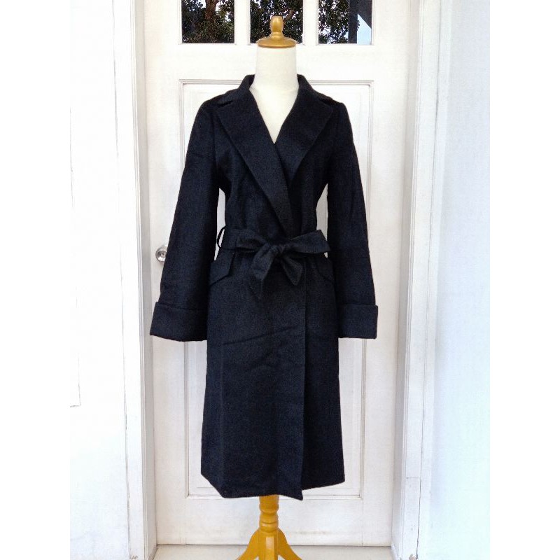 Long coat wool preloved